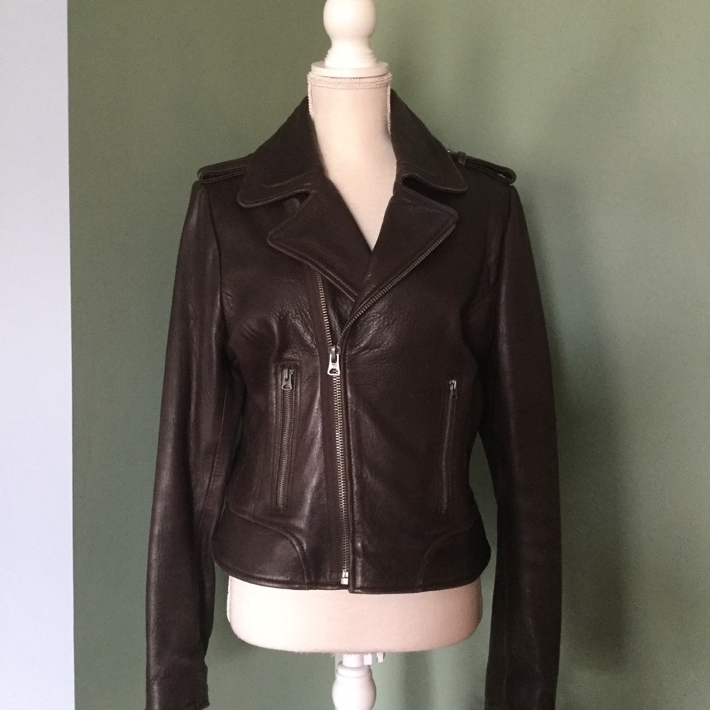 Buffalo genuine leather jacket
